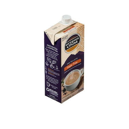 Oregon Chai Oregon Chai Sugar Free The Original Chai Tea 32 oz., PK6 OC12632